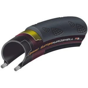 Ajánlat Continental országúti kerékpáros külső gumi 23-622 GatorHardshell 700x23C fekete/fekete, DuraSkin hajtogathatós