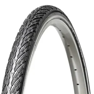 Alacsony ár Vee Rubber VRB447 Comfort Plus 28x1,75 (47-622) külső gumi (köpeny), reflexcsíkos, fekete szín