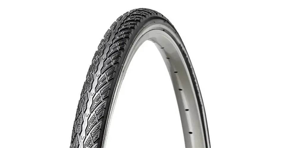 Alacsony ár Vee Rubber VRB447 Comfort Plus 28x1,75 (47-622) külső gumi (köpeny), reflexcsíkos, fekete szín