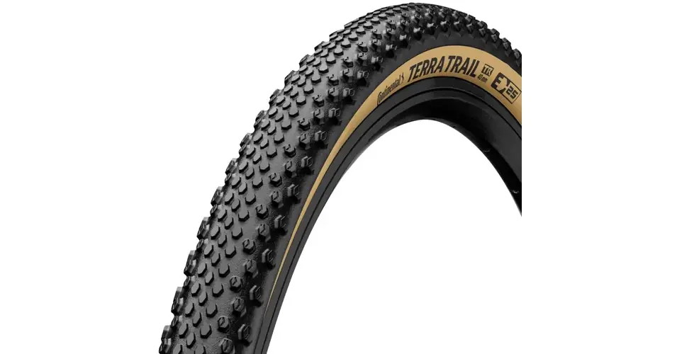 Continental Terra Trail ProTection 28x1,5 (40-622) gravel külső gumi (köpeny), kevlárperemes, defektvédett (ProTection), TL-Ready, E25, 445g, krémszínű oldalfallal, OEM kiszerelés Biztonságos fizetés