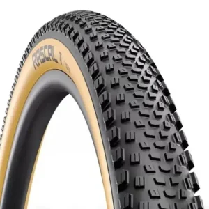 Gyors szállítás Mitas (Rubena) Rascal R25 29x2,25 (57-622) külső gumi (köpeny), kevlárperemes, defektvédett (Textra), TL-Ready, E25, 700g, krémszínű oldalfal