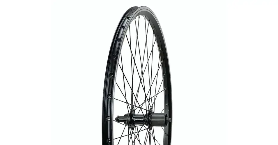 Beretta-Velotech 26 colos (559 mm) MTB hátsó kerék, gyorszáras tengellyel, kazettás lánckeréksorhoz, ipari csapágyas, fekete Különleges ajánlat