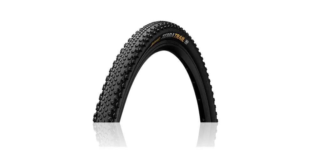 Continental gravel-cyclocross kerékpáros külső gumi 40-584 Terra Trail ProTection 27,5x1,50 fekete/fekete, Skin hajtogathatós Legnépszerűbb