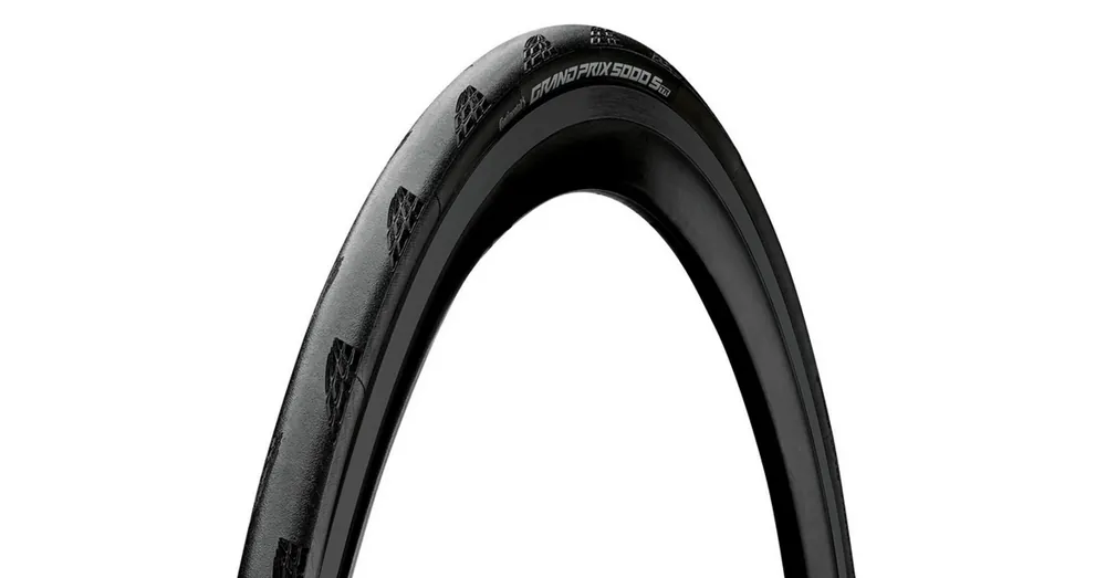 Újdonság Continental országúti kerékpáros külső gumi 28-622 Grand Prix 5000S TR, hookless felni kompatibilis, tubeless ready, fekete/fekete, hajtogathatós Skin