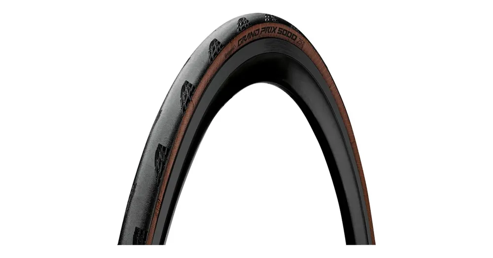 Continental országúti kerékpáros külső gumi 28-622 Grand Prix 5000, hookless felni kompatibilis, tubeless ready, fekete/transparent hajtogathatós Skin Árengedmény