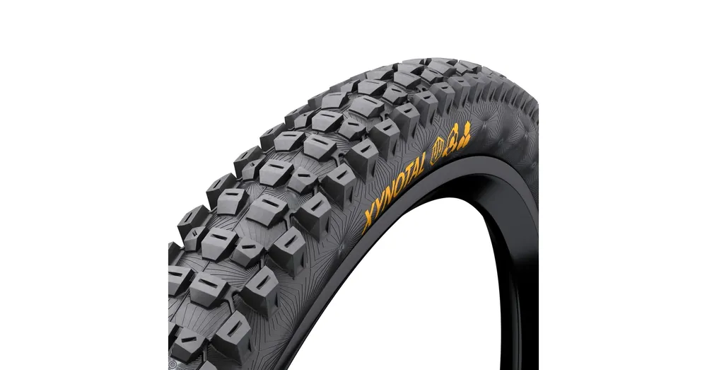 Continental MTB kerékpáros külső gumi 60-584 Xynotal Downhill Soft 27,5x2,4 fekete/fekete, hajtogathatós Skin Gyors kiszállítás