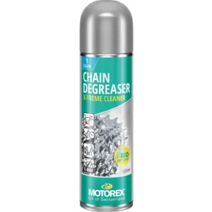 ZSÍROLDÓ MOTOREX CHAIN DEGREASER SPRAY 500ML 1DB {10/4} Expressz szállítás