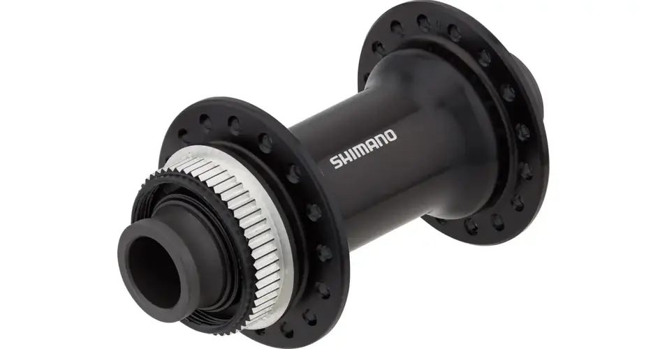 Legjobb ár Shimano Cues HB-TC500-15-B első kerékagy, 36H, tárcsafékes (Centerlock), átütőtengelyes (15x110mm), Boost, ipari csapágyas, fekete, OEM kiszerelés