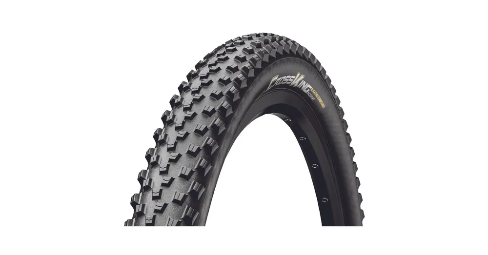 Continental MTB kerékpáros külső gumi 58-584 Cross King 2.3 ShieldWall 27,5x2,3 fekete/fekete, Skin hajtogathatós Expressz kézbesítés