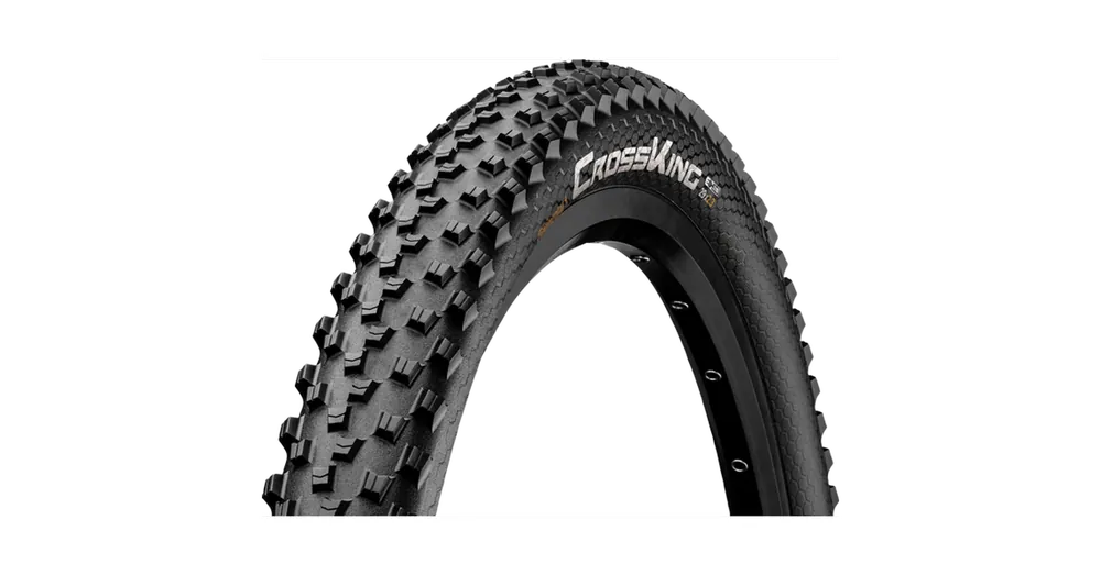 Continental MTB kerékpáros külső gumi 50-584 Cross King 2.0 27,5x2,0 fekete/fekete, Skin Szuper akció