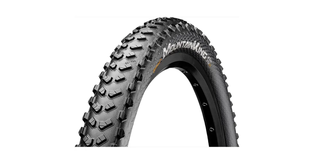 Continental MTB kerékpáros külső gumi 58-559 Mountain King 2.3 26x2,3 fekete/fekete, Skin Végkiárusítás