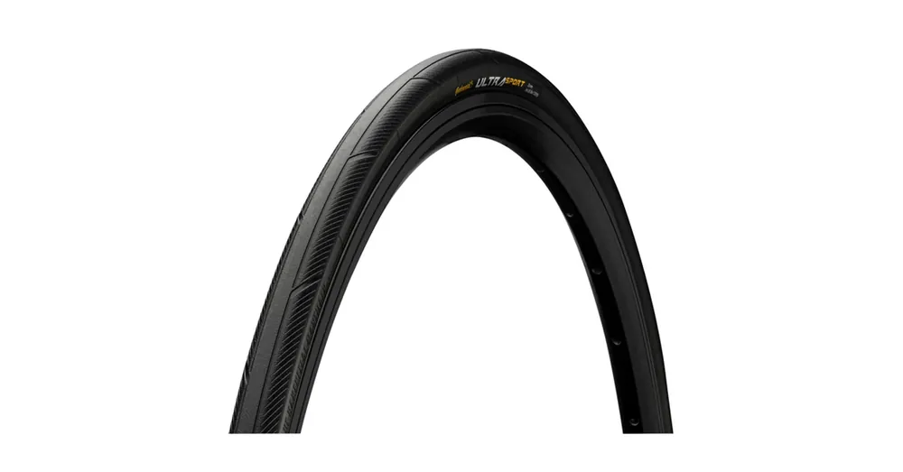 Gyors szállítás Continental országúti kerékpáros külső gumi 23-622 Ultra Sport3 700x23C fekete/fekete, Skin hajtogathatós