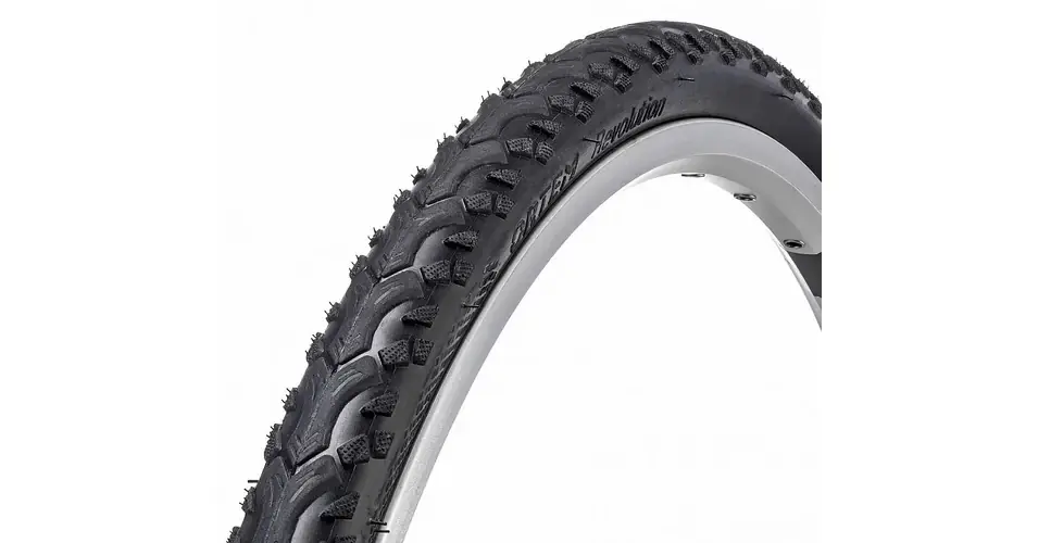 Ortem Revolution 28x1,4 (28X1 5/8 X 1 3/8) (37-622) trekking külső gumi (köpeny), defektvédett (5mm), fekete Kihagyhatatlan ajánlat