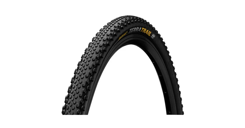 Alacsony ár Continental gravel-cyclocross kerékpáros külső gumi 47-584 Terra Trail ShieldWall fekete/fekete hajtogathatós Skin SL