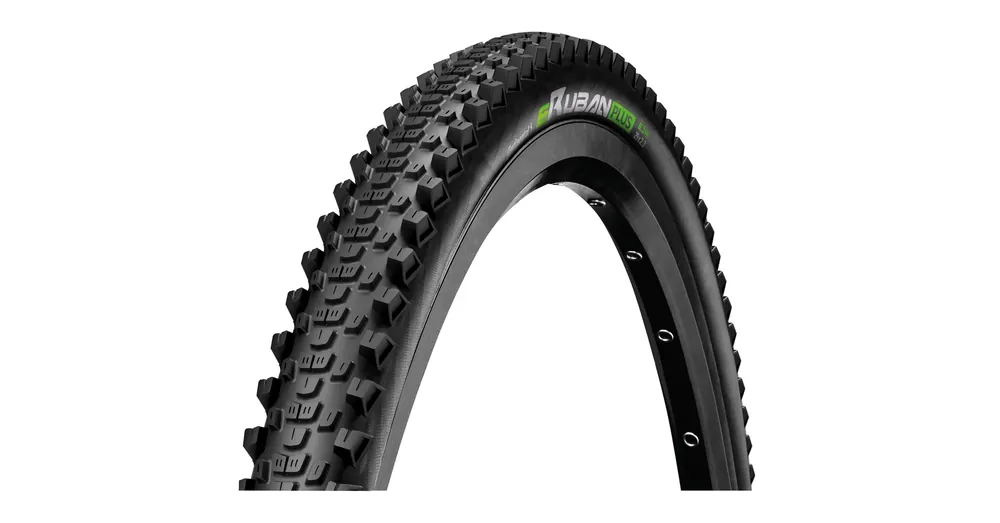Continental MTB kerékpáros külső gumi 58-584 eRuban Plus 2.3 27,5x2,3 fekete/fekete drótos reflektoros Skin SL Expressz kézbesítés