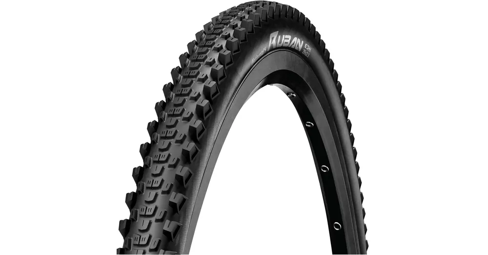 Ne maradj le Continental MTB kerékpáros külső gumi 58-622 Ruban 2.3 ShieldWall 29x2,3 fekete/fekete hajtogathatós Skin SL
