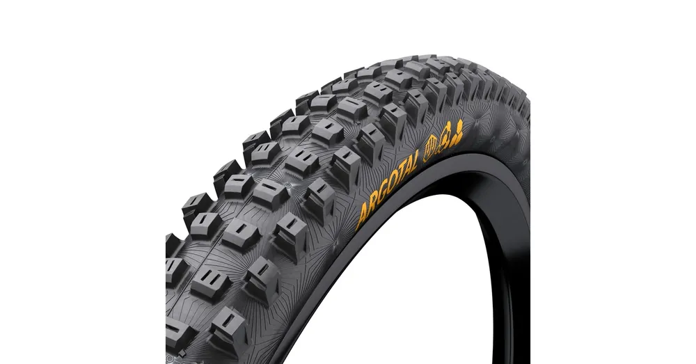 Continental MTB kerékpáros külső gumi 65-584 Argotal Trail Endurance 27,5x2,6 fekete/fekete hajtogathatós Skin Szezonális akció
