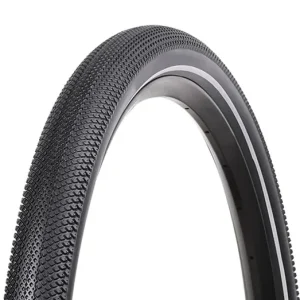 Biztonságos vásárlás Vee Tire kerékpáros külső gumi 35-622 700x35C VRB316 SPEEDSTER Gravel, Multiple Purpose Compound, reflektoros, fekete (B316305)