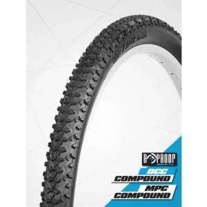 Exkluzív ajánlat Vee Tire kerékpáros külső gumi 54-622 29x2,10 VRB350 GALAXY, Multiple Purpose Compound, 5mm defektvédelemmel, fekete (B35037)