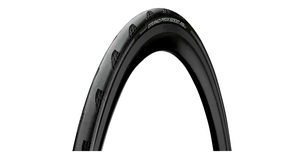 Continental országúti kerékpáros külső gumi 28-622 Grand Prix 5000 AllSeason TR, hookless felni kompatibilis, tubeless ready, fekete/fekete, reflektoros Árengedmény