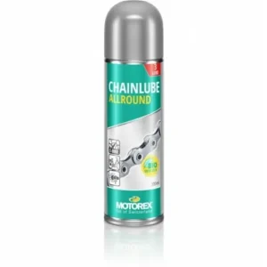 Azonnal elérhető Motorex CHAIN LUBE ALLROUND láncolaj spray minden időjárásra 300ml