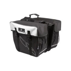 Árcsökkenés Táska túra 2 részes 30l m-wave amsterdam double fekete/fehér