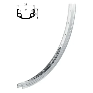 Abroncs KELLYS WASPER, 36H, AV, 24" silver Kedvezményes ár