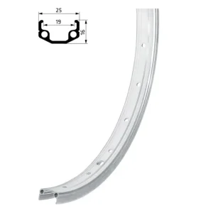 Abroncs KELLYS WASPER, 28H, AV, 20" silver Vásárlói kedvenc