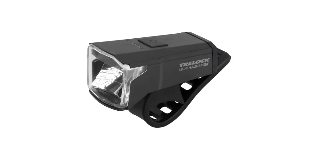 Akció Trelock LS 440 LIGHTHAMMER 40 USB akkumulátoros első lámpa