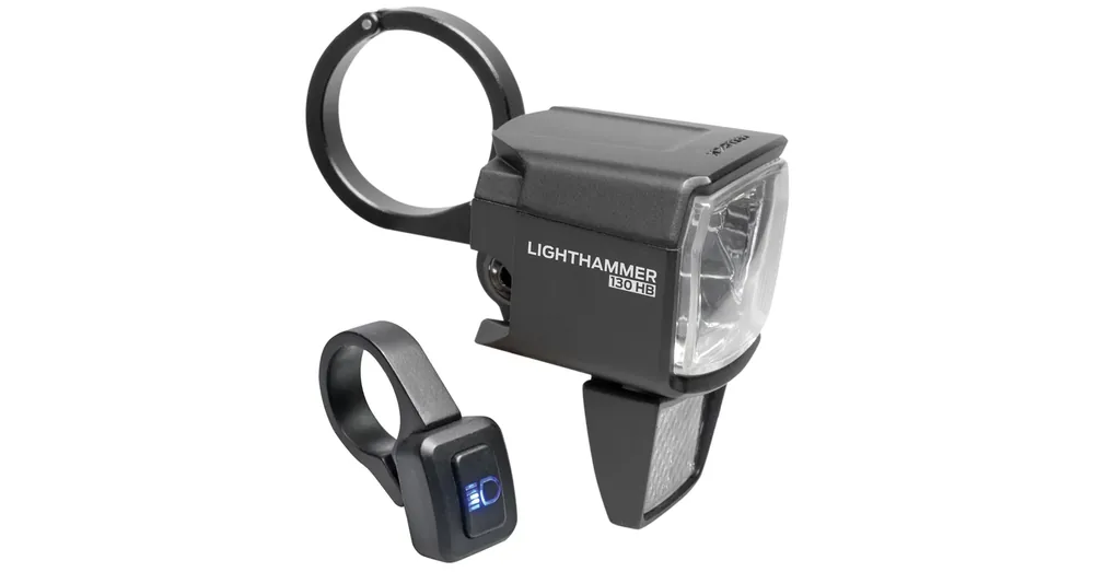 Trelock LS 930 HB-LIGHT HAM130 ZL 400-318/ 350 ebike akkumulátor első lámpa Olcsóbb