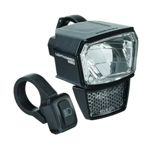 Azonnal elérhető Trelock LS 940-HB-Lighthammer LH150 ZL 400-318/350 ebike akkumulátor első lámpa