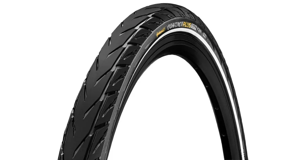 Expressz kézbesítés Continental Gumiabroncs Kerékpárhoz 55-584 Contact Plus City 27,5x2,20 Fekete/Fekete, Reflektoros