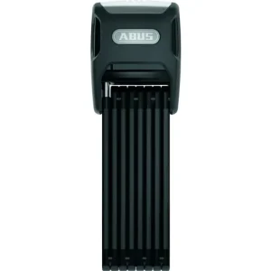 ABUS hajtogatható lakat riasztóval BORDO Alarm Big 6000KA/120, XPlus zárszerkezettel, SH tartóval, fekete Újdonság