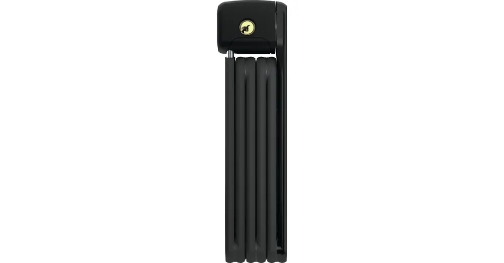 ABUS hajtogatható lakat BORDO Lite 6055K/85, SH tartóval, Selle Royal kompatibilis, fekete Exkluzív ajánlat