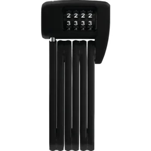 ABUS hajtogatható lakat számzárral BORDO Lite Mini 6055C/60, SH tartóval, fekete Csak ma