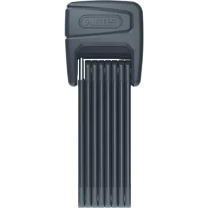 ABUS hajtogatható lakat riasztóval BORDO One SmartX Alarm 6000A/120, kulcs nélküli rendszer, SH tartóval, fekete Árcsökkenés