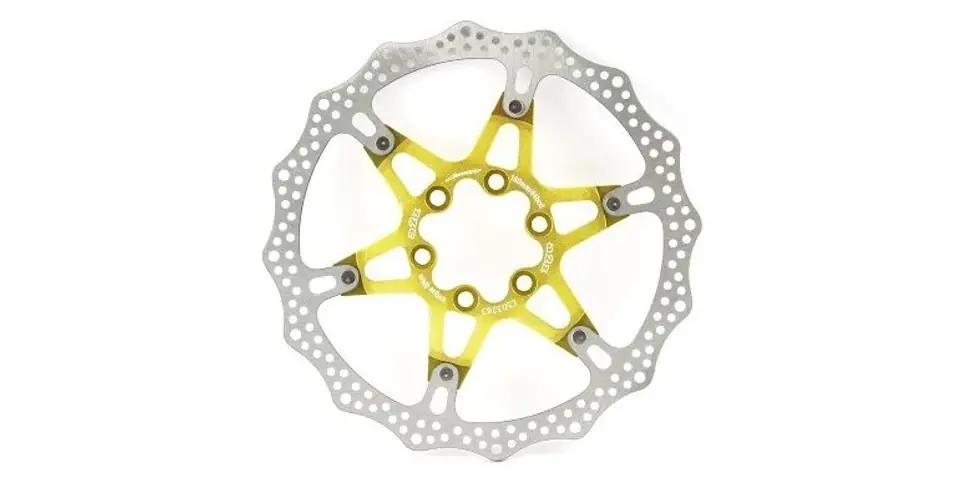 a2Z ATD alu küllős féktárcsa, 6 csavaros, 180 mm, arany színű Azonnali szállítás