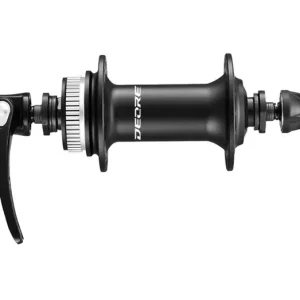 Exkluzív ajánlat SHIMANO FRONT HUB, HB-M5100, DEORE, CENTER LOCK DISC 32H, QR 133MM(SERIES BLACK)