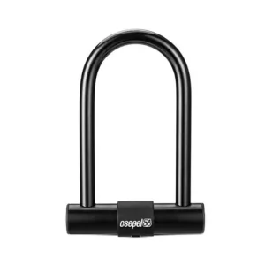 Zár u-lakat kulcsos tartóval 14 x 70 x 143 mm - csepel fekete Biztonságos vásárlás
