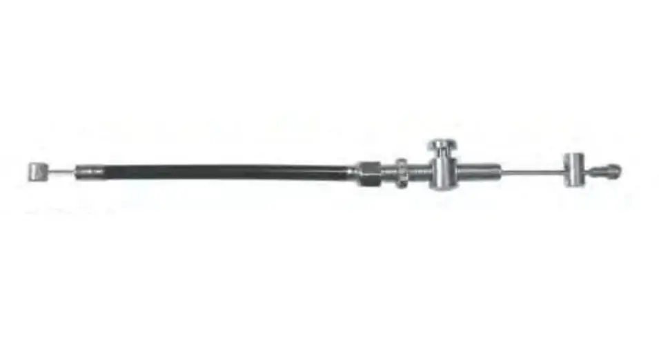 Sturmey Archer BSD05 HSK736 fékbowden szett (bowdenház és bowdenszál), dobfékhez, 160 cm, fekete Biztonságos fizetés