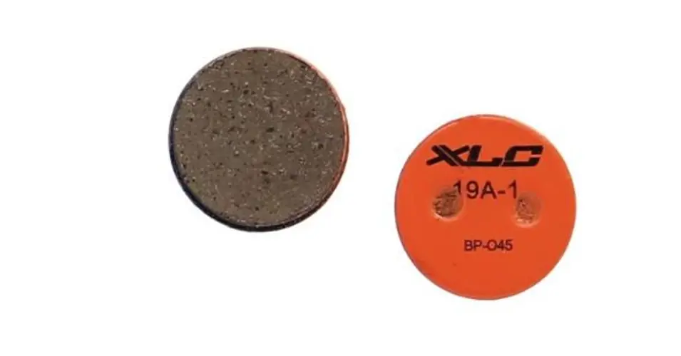 XLC BP-O45 tárcsafék fékbetét Clarks CMDS, CMD7, CMD12 fékhez, 21,5 mm átmérő, acél alap, organikus pofa, 1 pár Különleges ajánlat