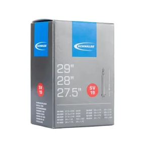 Olcsó BELSŐ SCHWALBE 29/27.5 SV19 29/27.5x1.50-2.40 60MM 220g{25/7}