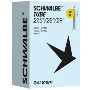 Rendeld meg most BELSŐ SCHWALBE 29/27.5 SV19 29/27.5x1.50-2.40 60MM 220g{25/7}