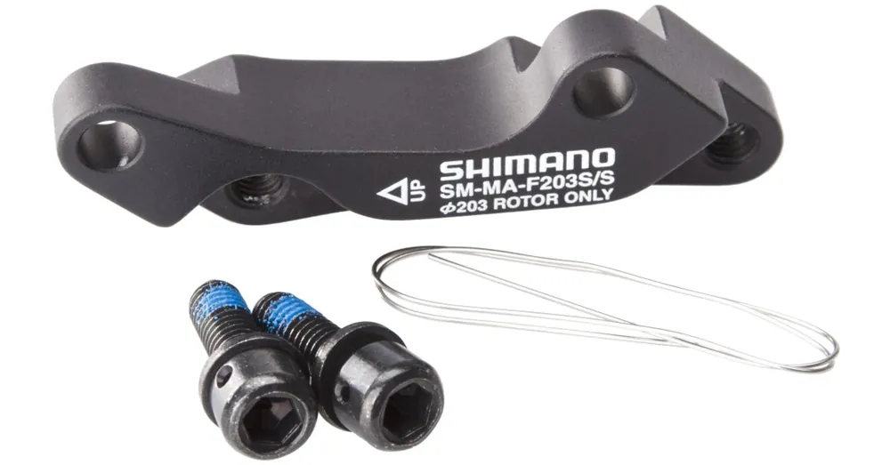 Tárcsafék Adapter Shimano Első 160Mm-Ről 203Mm-Re Is - International Standard (Fék) - Is - International Standard (Villa) Végkiárusítás