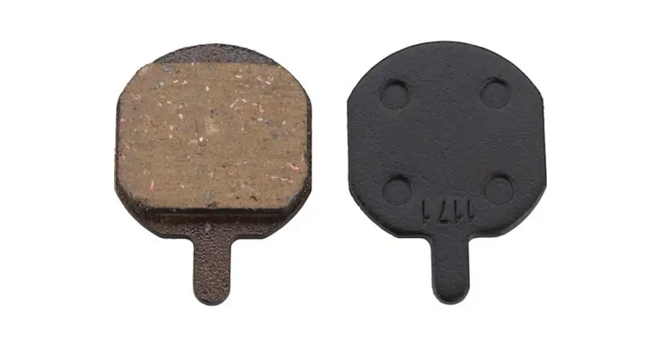 Biztonságos fizetés Hayes tárcsafék fékbetét Hayes MX, Sole fékhez, 22,7 mm széles, acél alap, fél-fémes pofa, 1 pár