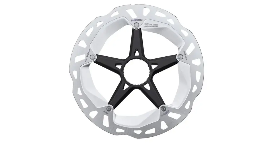 Azonnal elérhető Shimano RT-MT800M Internal féktárcsa, Centerlock, IceTech Freeza, 180 mm, mágneses záróanyával