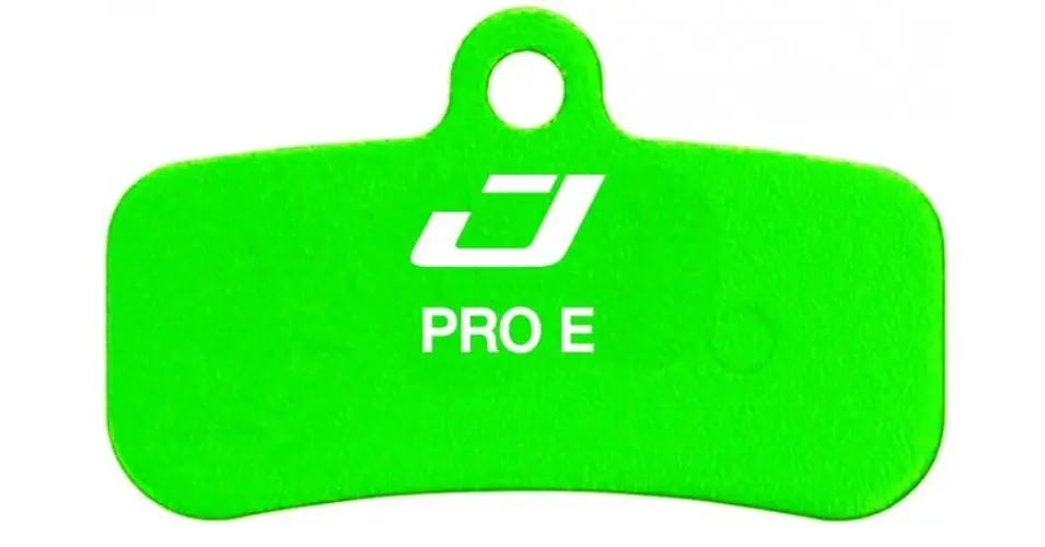 Jagwire DCAB05 Pro E-bike tárcsafék betét négydugattyús Shimano SLX-XT-XTR-Saint-Zee, Tektro, TRP fékekhez, acél alap, fél-fémes pofa Korlátozott ajánlat