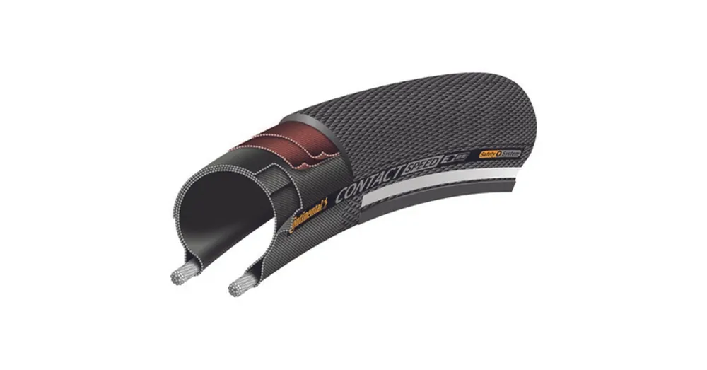 Legjobb ár Continental Gumiabroncs Kerékpárhoz 42-559 Contact Speed 26x1,60 Fekete/Fekete, Skin