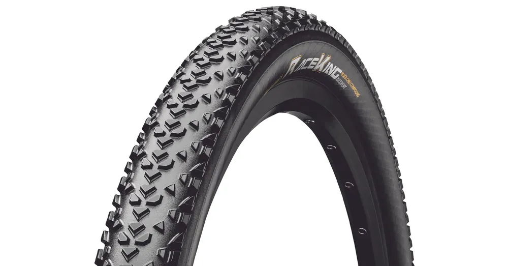 Continental Gumiabroncs Kerékpárhoz 55-622 Race King 2.2 Racesport 29x2,2 Fekete/Fekete, Skin Hajtogathatós Expressz szállítás