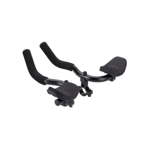 Árcsökkenés BBB időfutam könyöklő BHB-59 AeroComfort, alumínium, 22.2/25.4/31.8mm, ergonomikus forma, 282mm hosszú, fekete